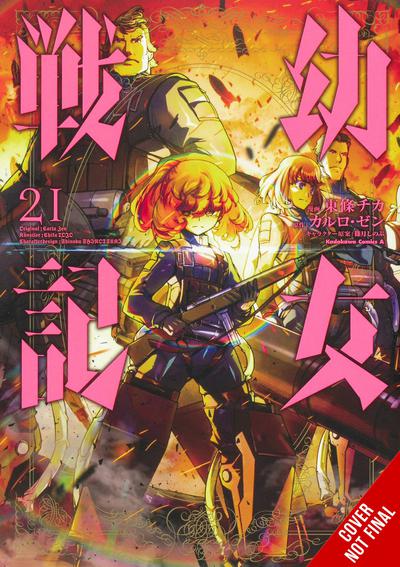 SAGA OF TANYA EVIL GN 21