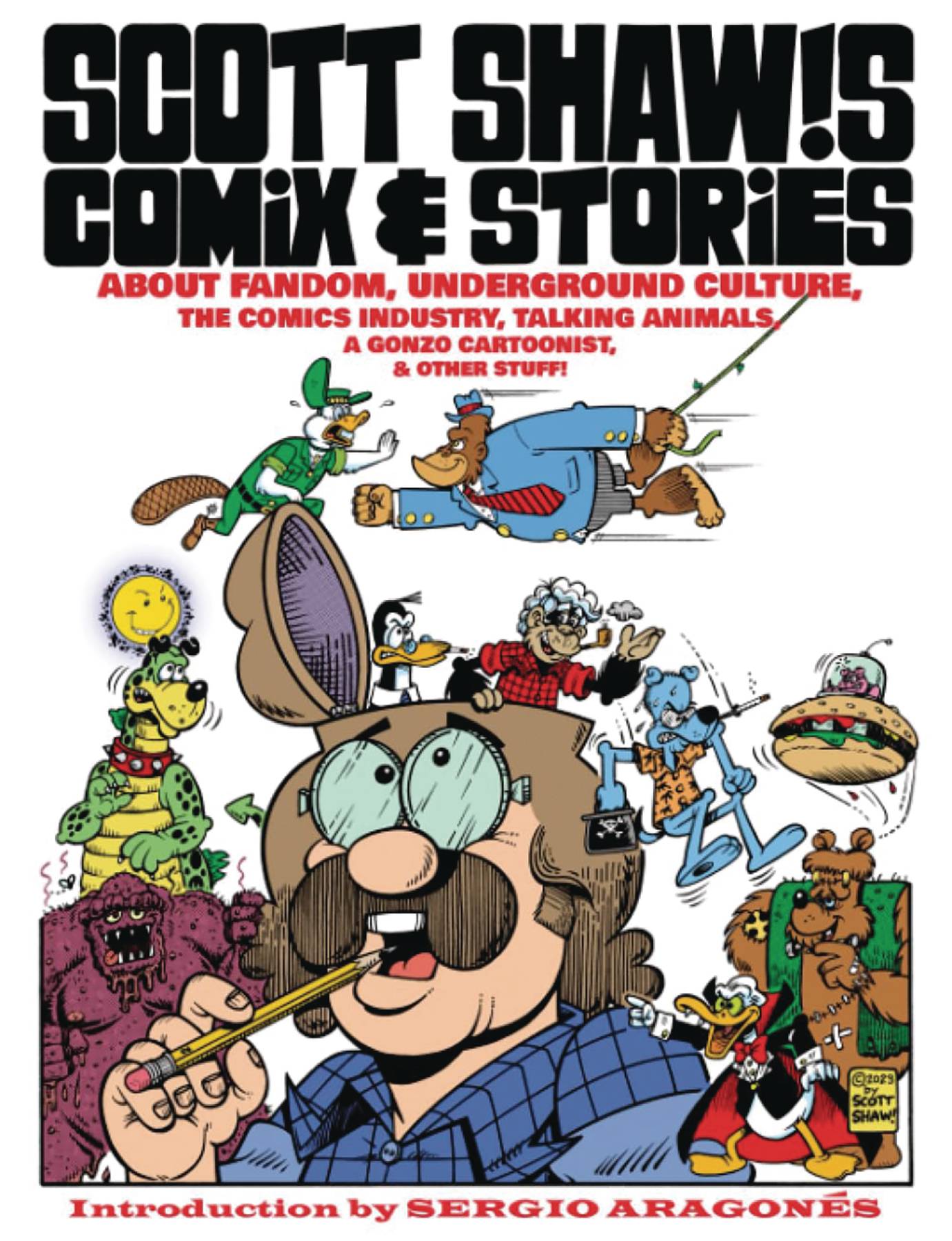 SCOTT SHAWS COMIX & STORIES ABOUT FANDOM & COMIC INDUSTRY TP