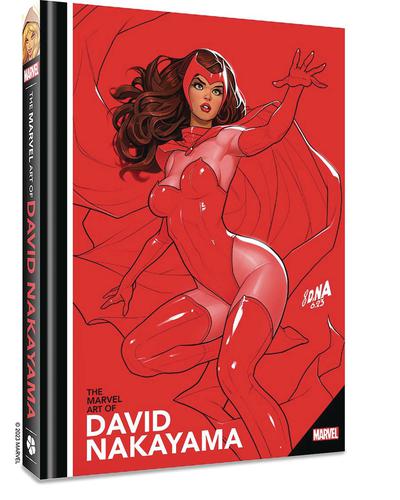 THE MARVEL ART OF DAVID NAKAYAMA HC