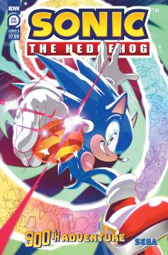 SONIC THE HEDGEHOGS 900TH ADVENTURE