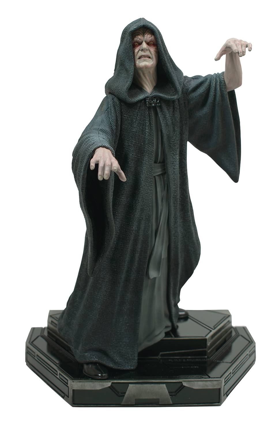 STAR WARS MILESTONES ROTJ EMPEROR PALPATINE STATUE