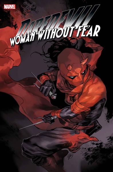 DAREDEVIL WOMAN WITHOUT FEAR -- Default Image