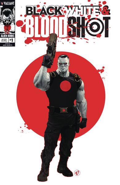 BLACK WHITE & BLOODSHOT -- Default Image