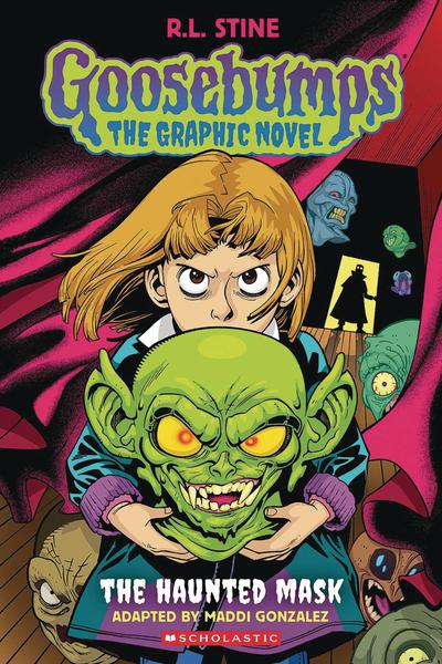 GOOSEBUMPS GRAPHIX TP 01 HAUNTED MASK