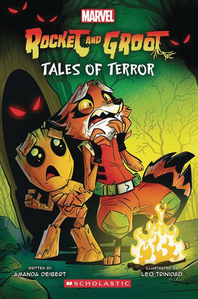 MARVELS ROCKET & GROOT TP TALES OF TERROR