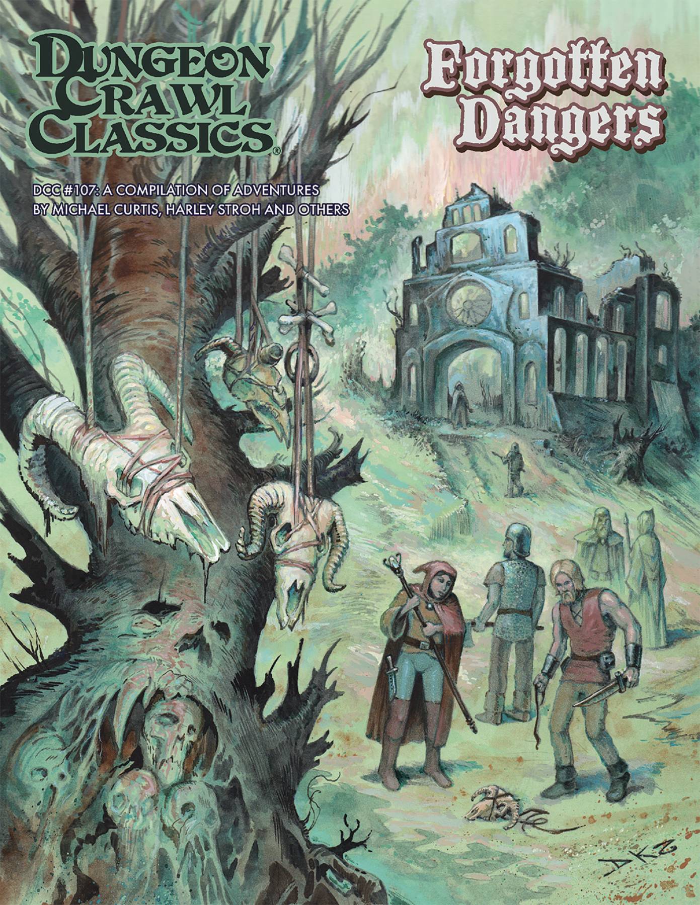 DUNGEON CRAWL CLASSICS #107 FORGOTTEN DANGERS SC