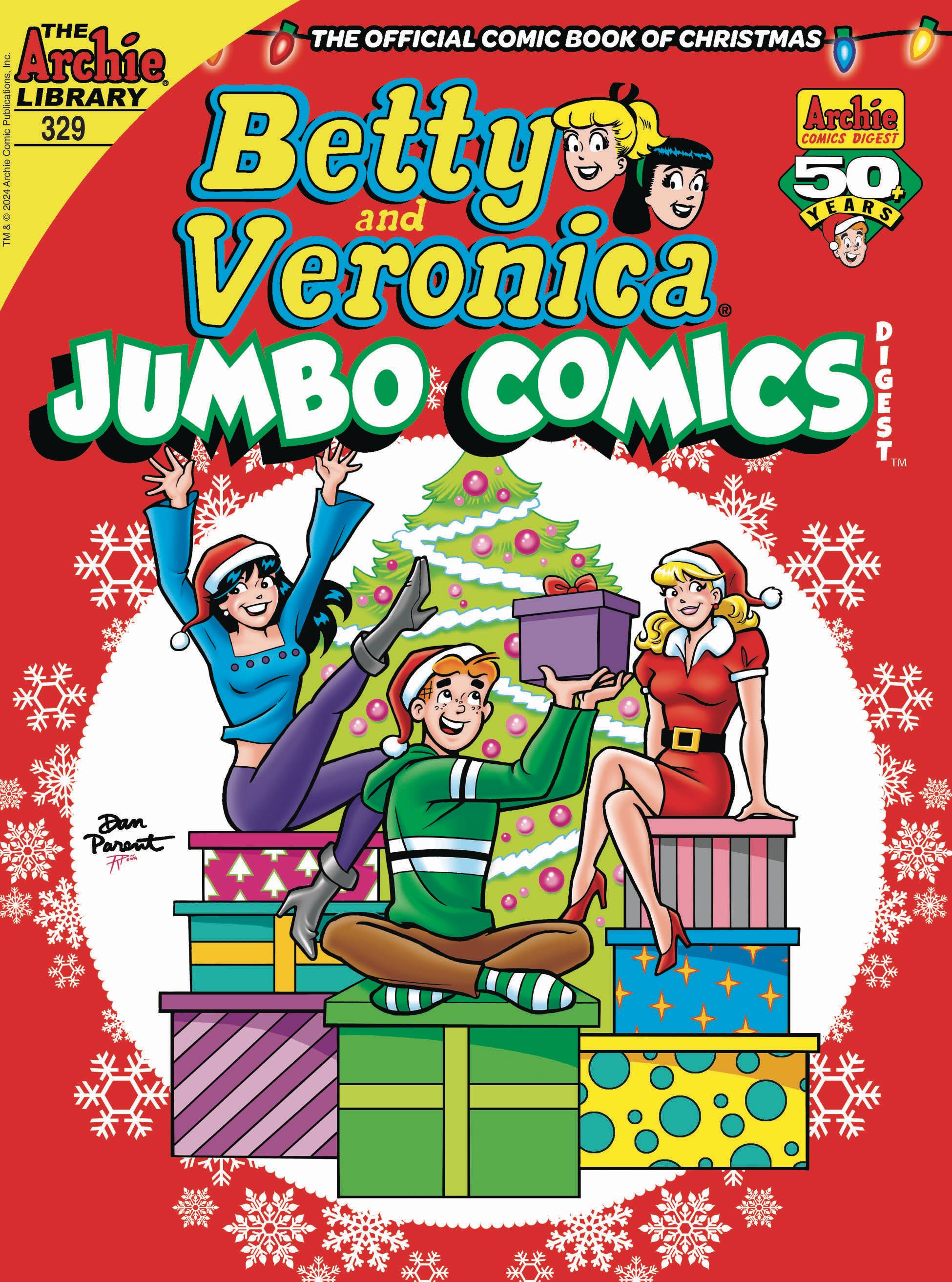 BETTY & VERONICA DOUBLE DIGEST