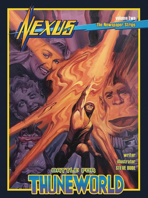 NEXUS NEWSPAPER STRIPS TP BATTLE THUNEWORLD LTD VAR