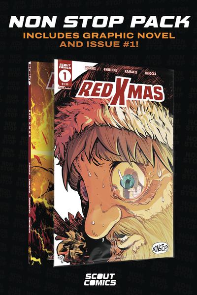 RED X-MAS NONSTOP COLLECTORS PACK TP