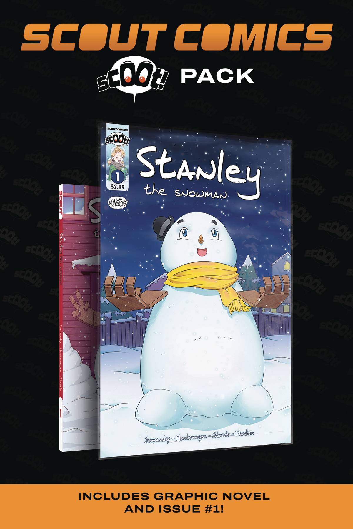 STANLEY THE SNOWMAN NONSTOP COLL PACK TP