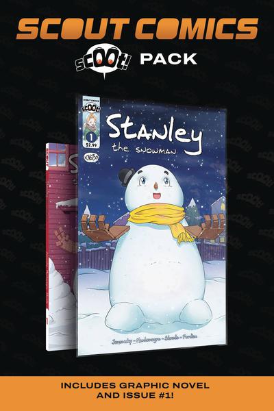 STANLEY THE SNOWMAN NONSTOP COLL PACK TP