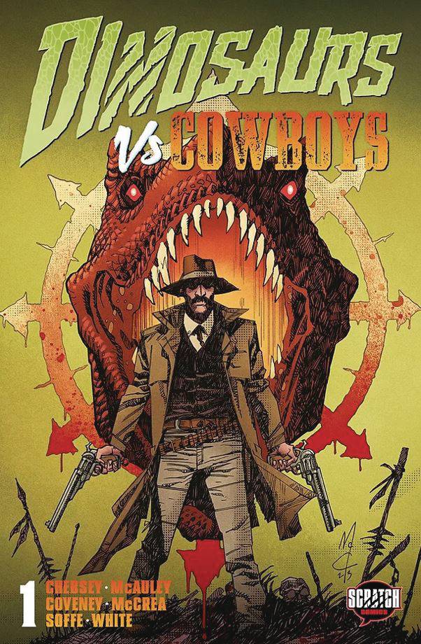 DINOSAURS VS COWBOYS