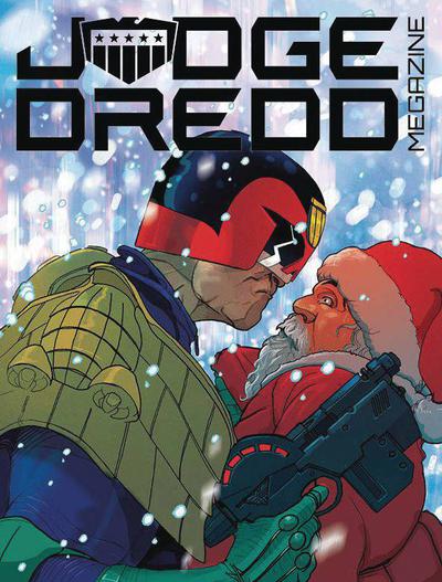 JUDGE DREDD MEGAZINE