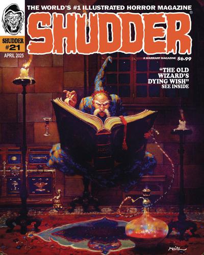 SHUDDER MAGAZINE