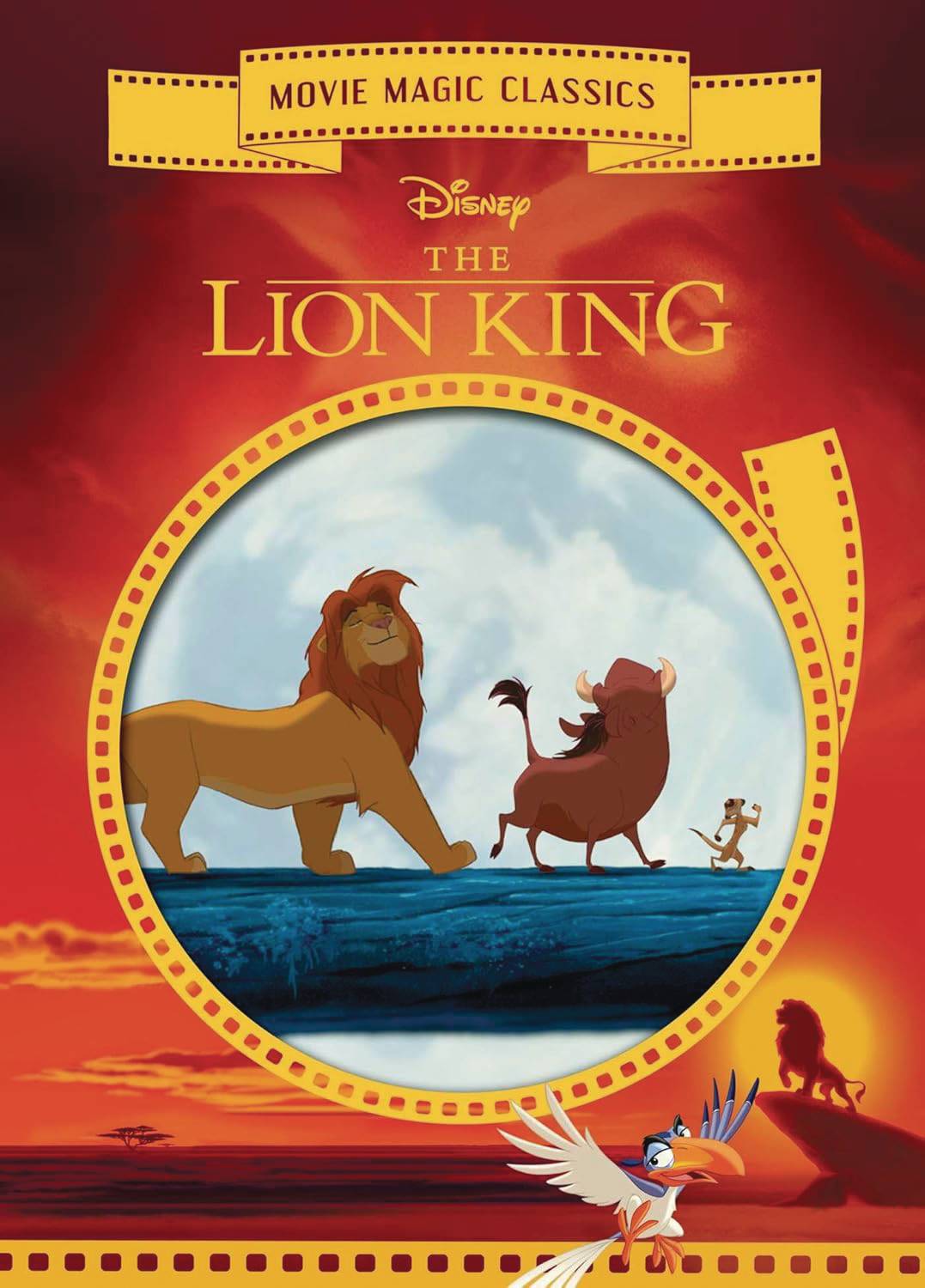 DISNEY MOVIE MAGIC CLASSICS HC LION KING