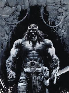 SAVAGE SWORD OF CONAN