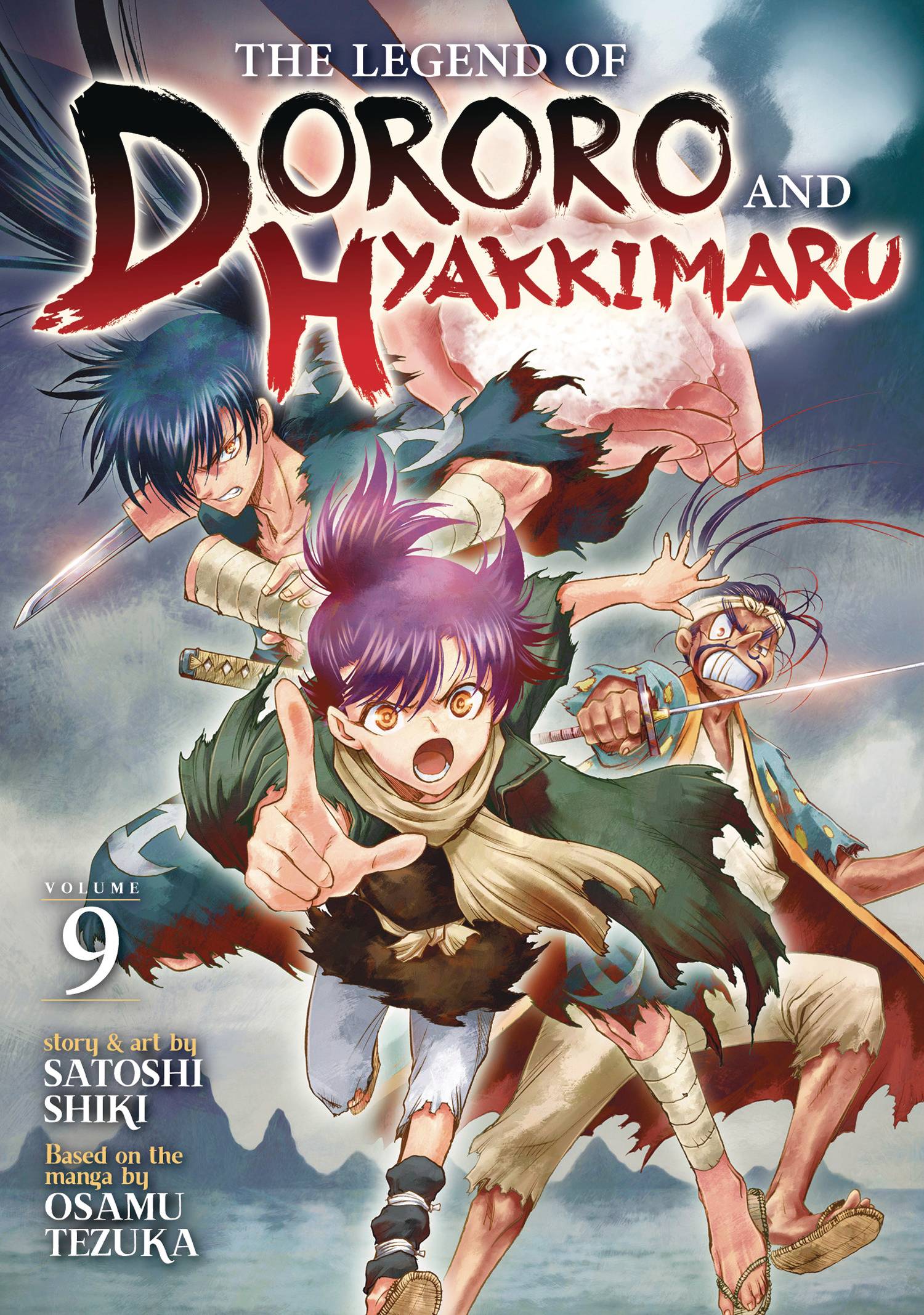 LEGEND OF DORORO & HYAKKIMARU GN 09