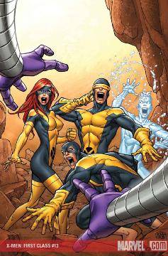 X-MEN FIRST CLASS VOL 2