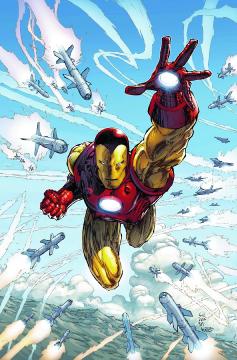 INVINCIBLE IRON MAN I (1-527)