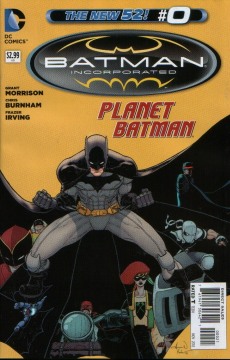 BATMAN INCORPORATED II (1-13)