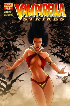 VAMPIRELLA STRIKES II (1-6)