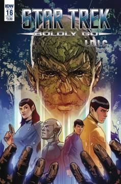 STAR TREK BOLDLY GO