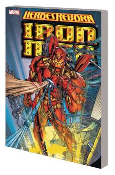 HEROES REBORN TP IRON MAN