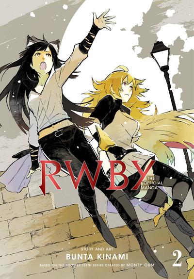 RWBY OFFICIAL MANGA GN 02 BEACON ARC