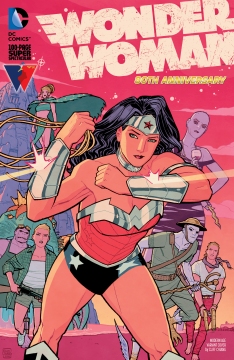 WONDER WOMAN 80TH ANNIVERSARY 100-PAGE SUPER SPECTACULAR