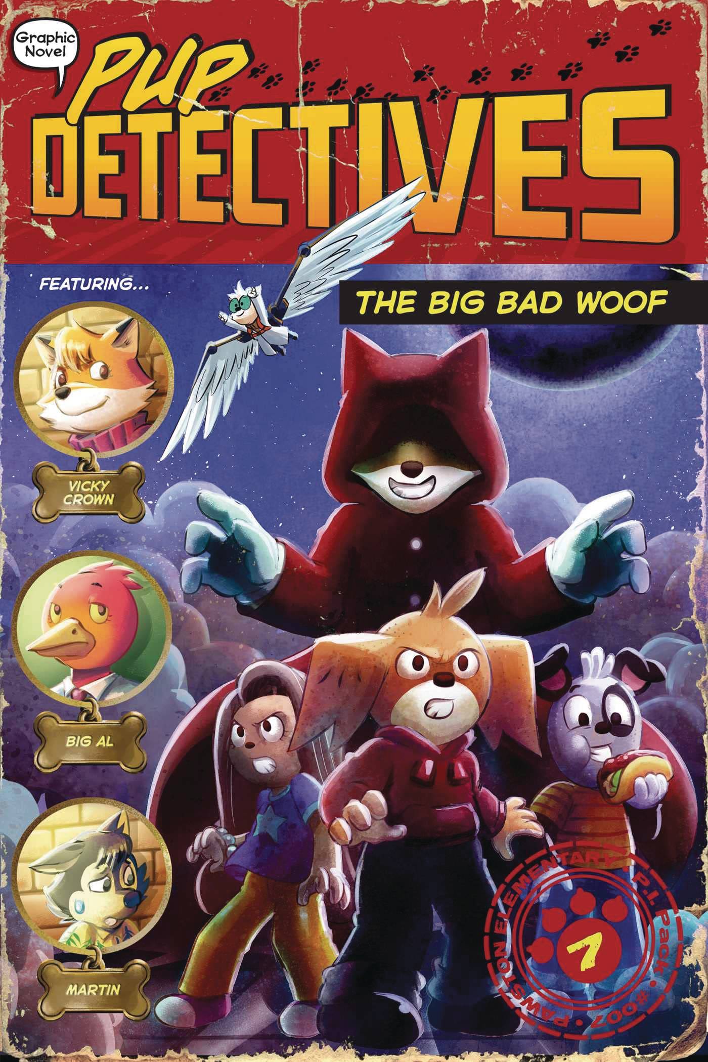 PUP DETECTIVES TP 07 BIG BAD WOOF