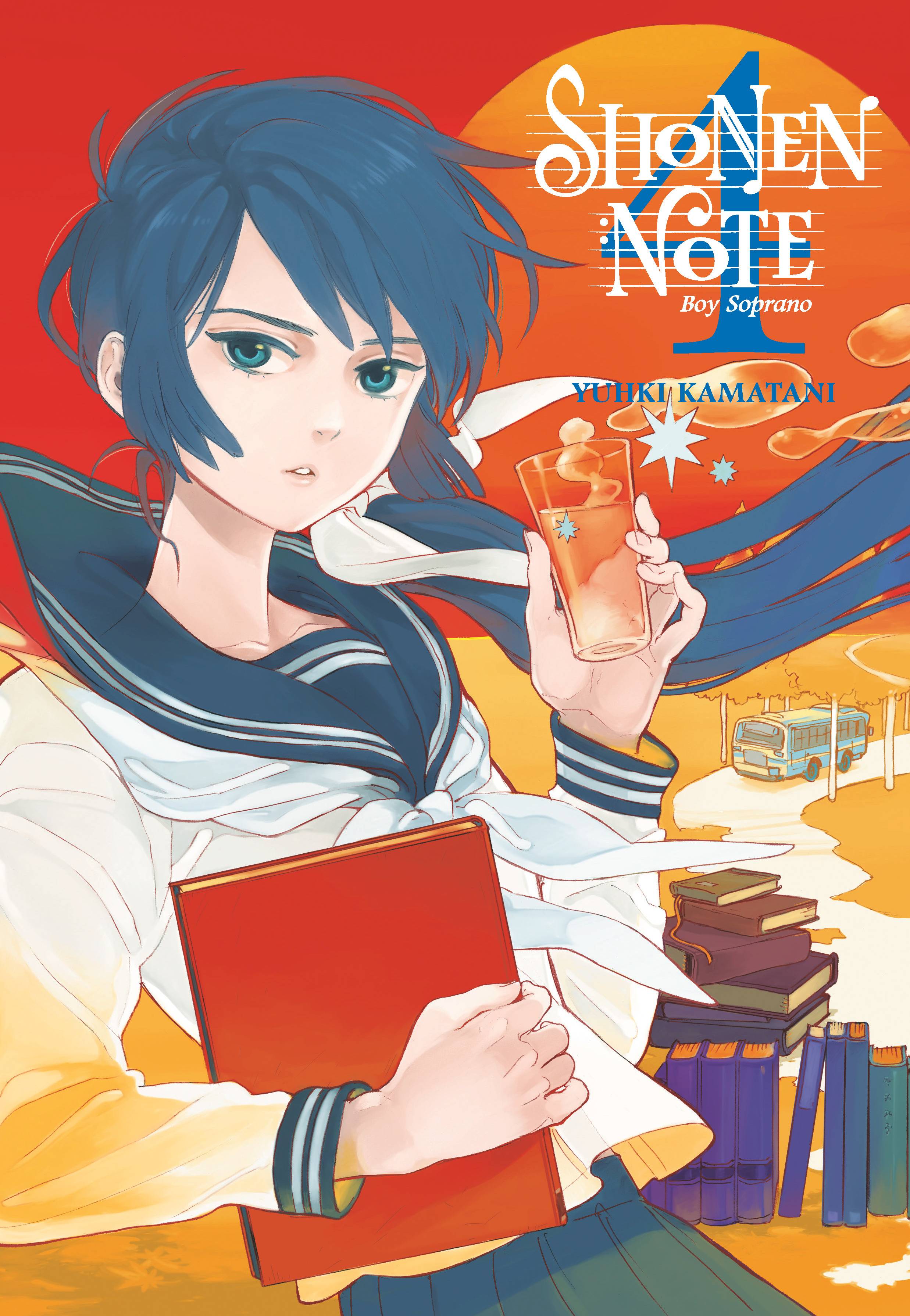 SHONEN NOTE BOY SOPRANO GN 04