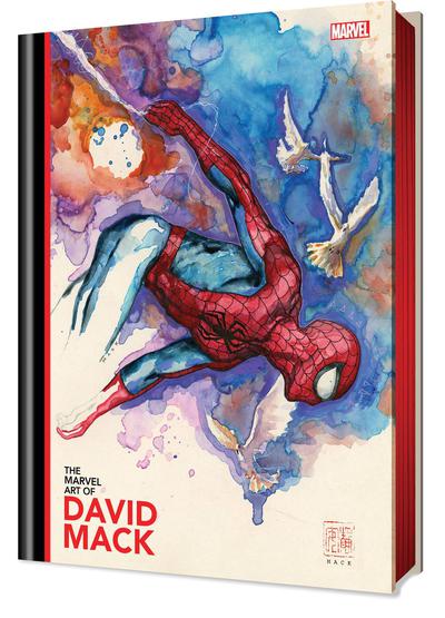 THE MARVEL ART OF DAVID MACK HC