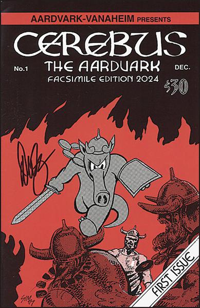 CEREBUS THE AARDVARK FACSIMILIE SGN ED