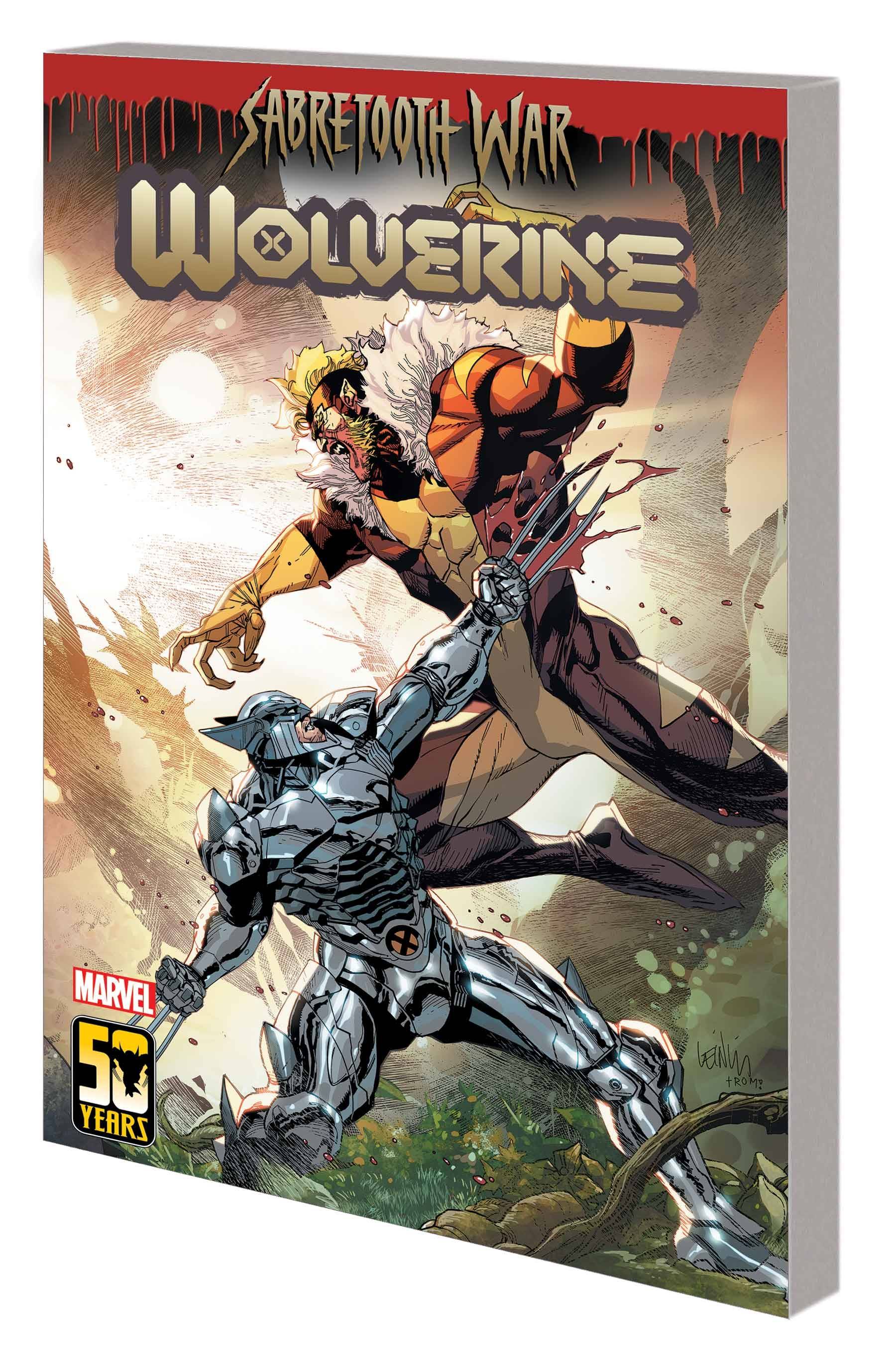 WOLVERINE BY BENJAMIN PERCY TP 09 SABRETOOTH WAR PART 2