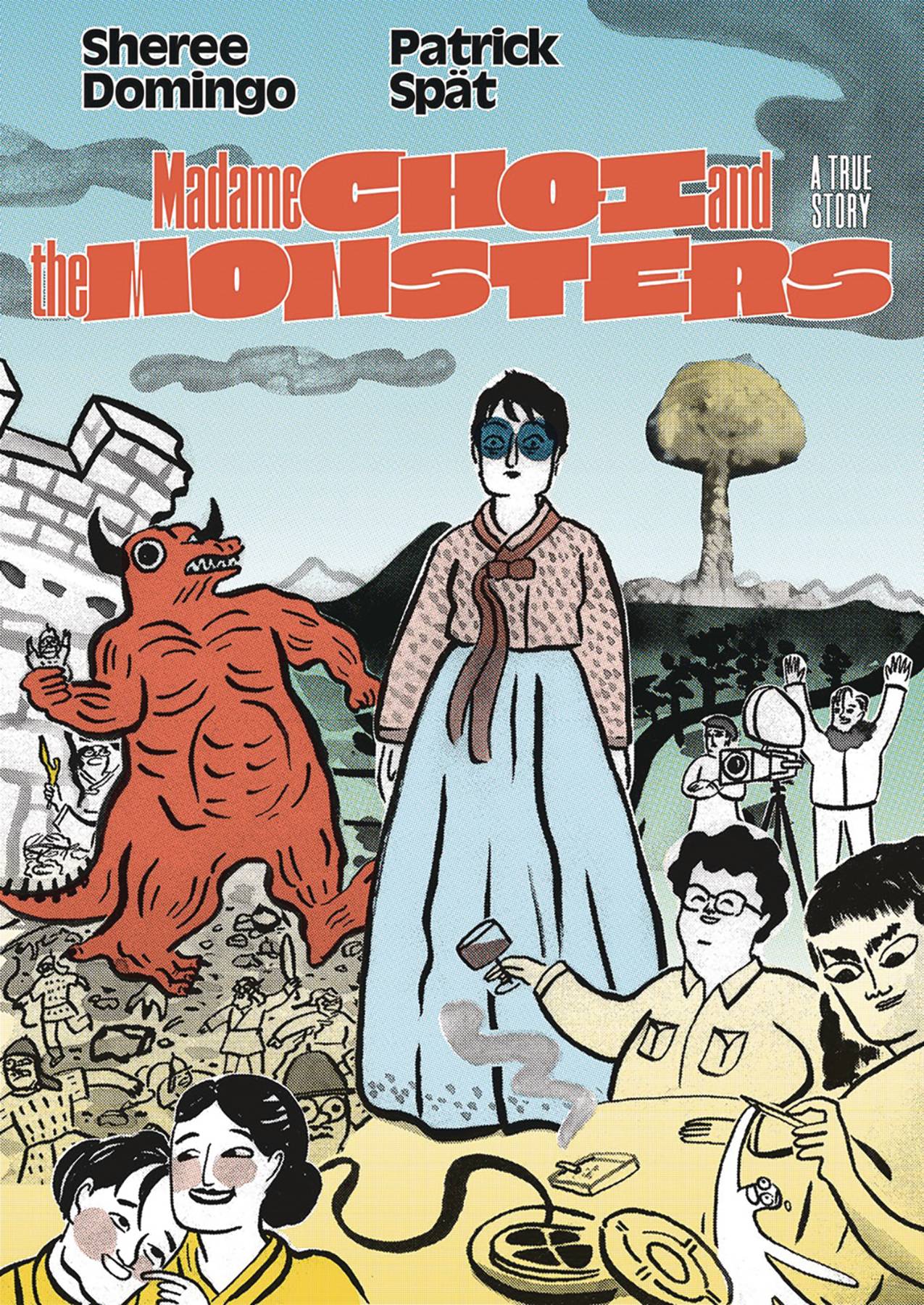 MADAME CHOI AND THE MONSTERS TP