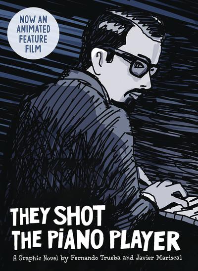 THEY SHOT THE PIANO PLAYER HC