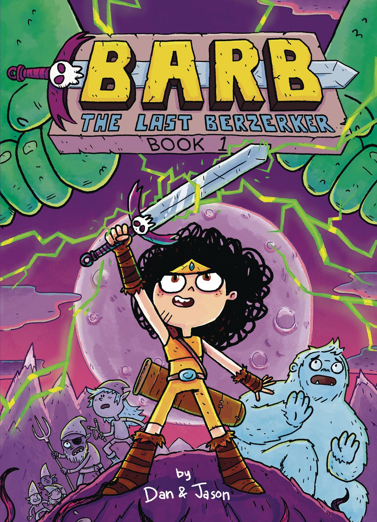 BARB THE LAST BERZERKER TP 01