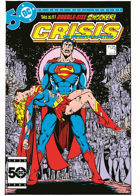 CRISIS ON INFINITE EARTHS FACSIMILE EDITION