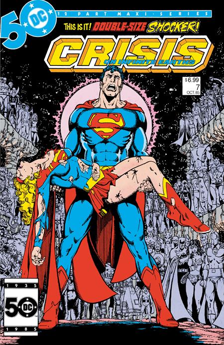 CRISIS ON INFINITE EARTHS FACSIMILE EDITION