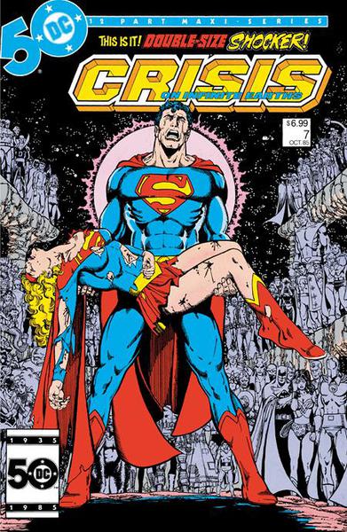 CRISIS ON INFINITE EARTHS FACSIMILE EDITION