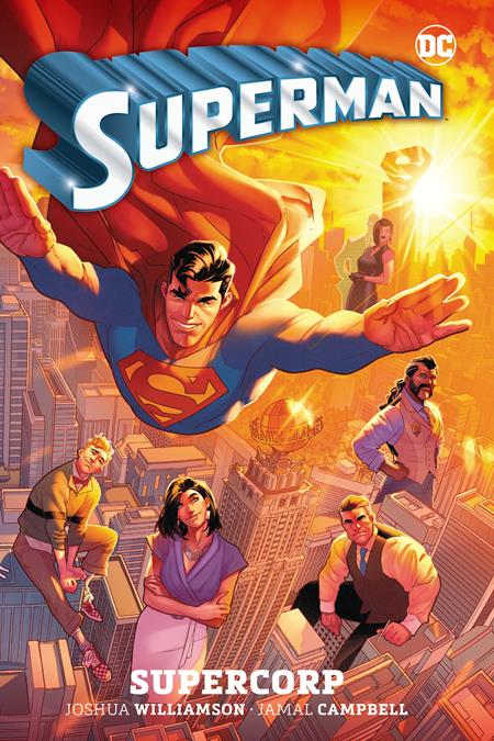 SUPERMAN TP 01 SUPERCORP