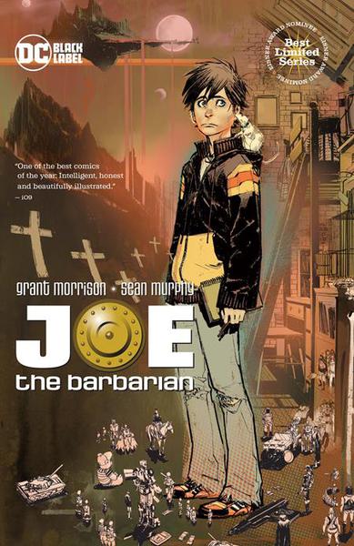 JOE THE BARBARIAN TP