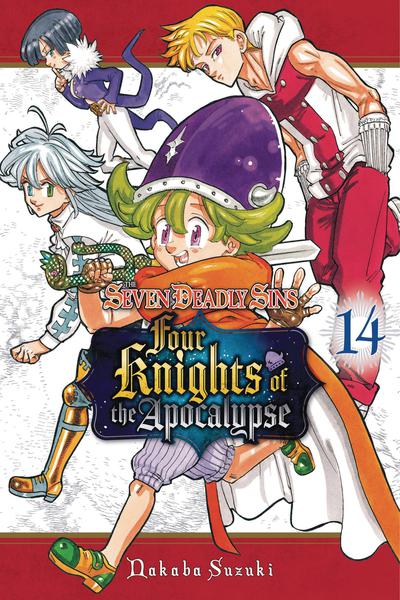 SEVEN DEADLY SINS FOUR KNIGHTS OF APOCALYPSE GN 14