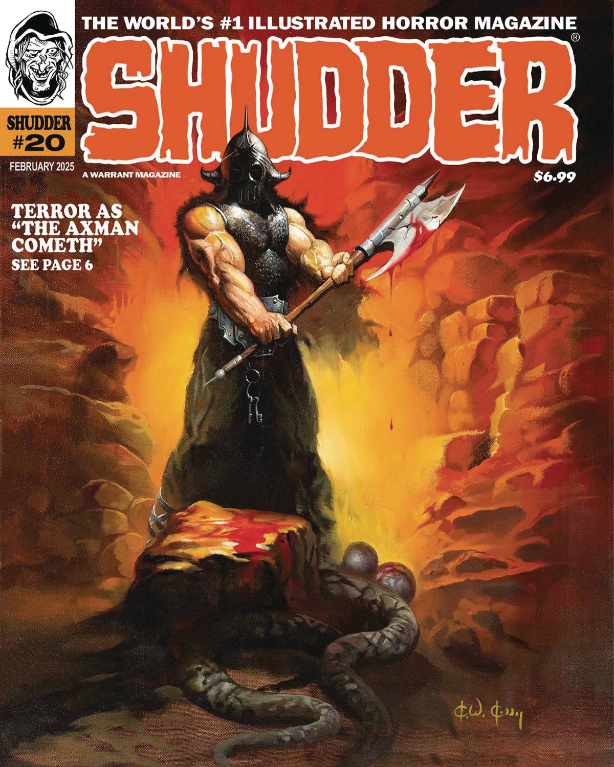 SHUDDER MAGAZINE