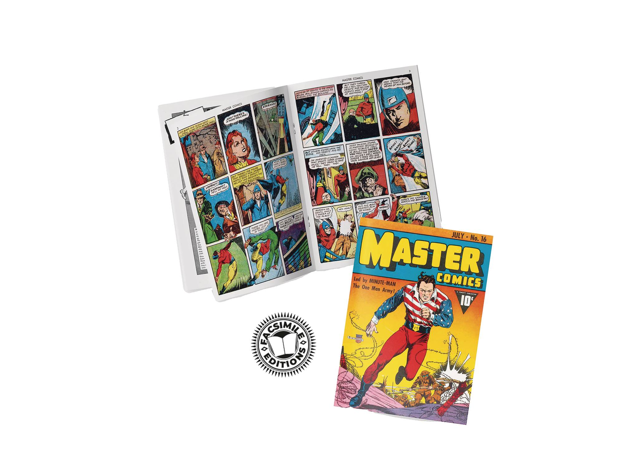 PS ARTBOOKS MASTER COMICS FACSMILE ED