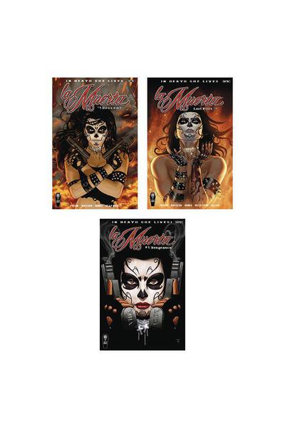 LA MUERTA CHAPTERS 1-3 PREMIERE ED SET