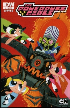 POWERPUFF GIRLS I (1-10)