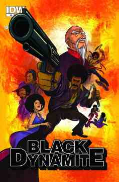 BLACK DYNAMITE