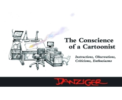 CONSCIENCE OF A CARTOONIST HC