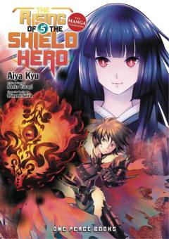 RISING OF THE SHIELD HERO GN 05 MANGA